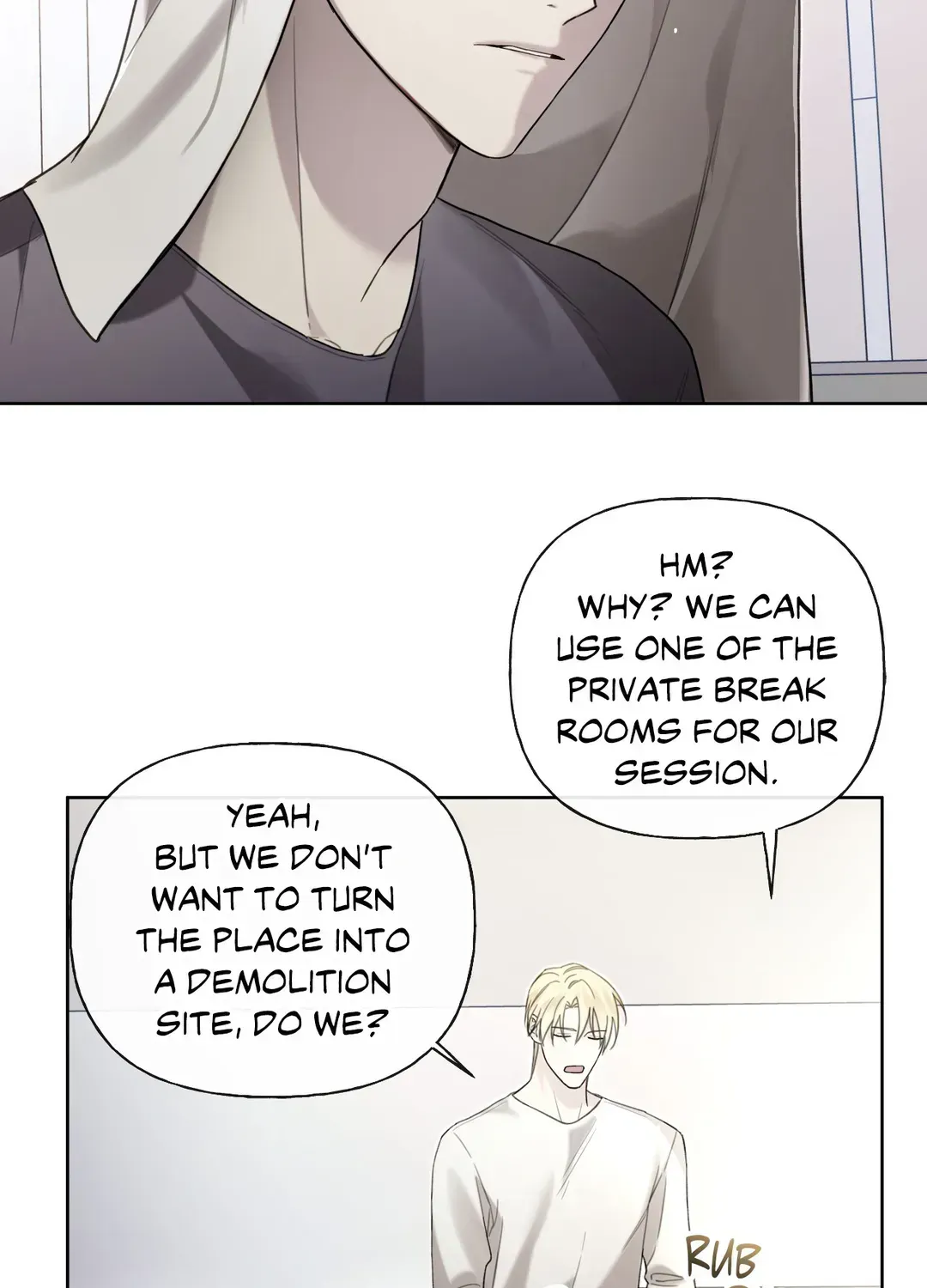 Guiding Hazard Chapter 35 page 15 - 