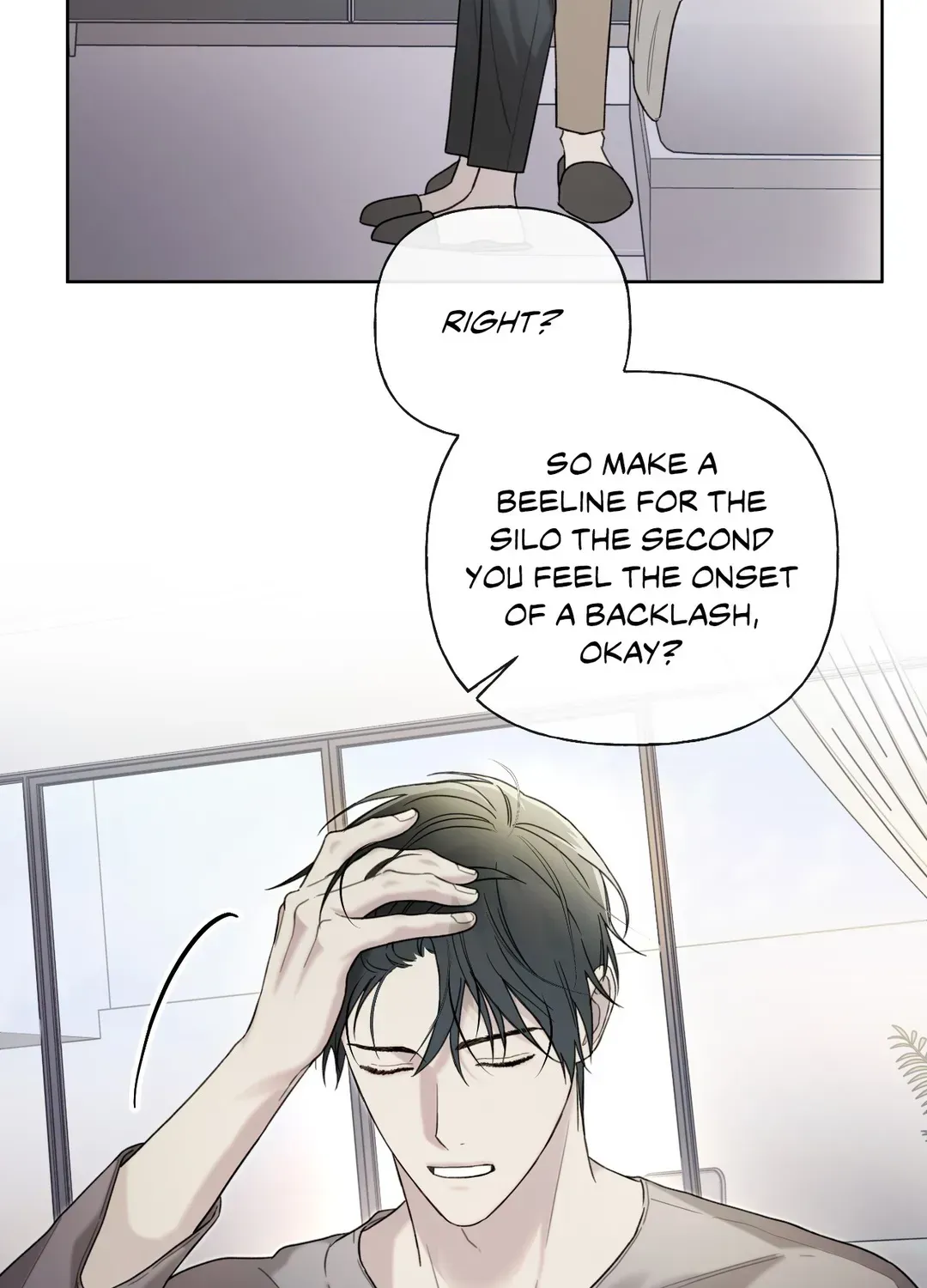Guiding Hazard Chapter 35 page 17 - 