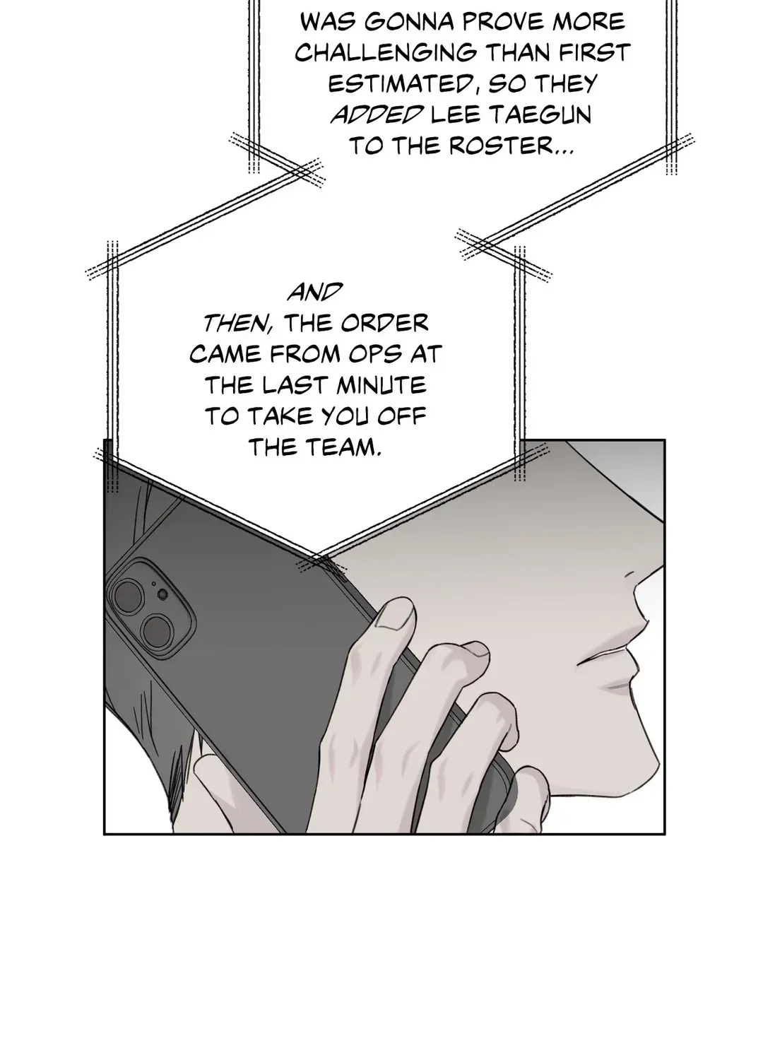 Guiding Hazard Chapter 35 page 55 - 
