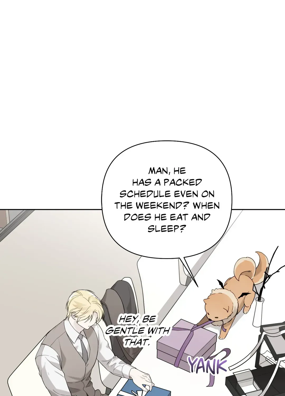 Guiding Hazard Chapter 36 page 14 - 