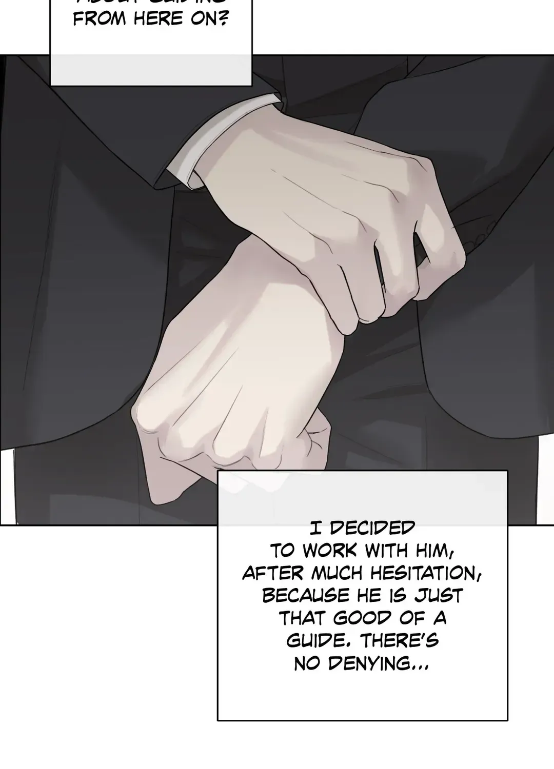 Guiding Hazard Chapter 38 page 88 - 