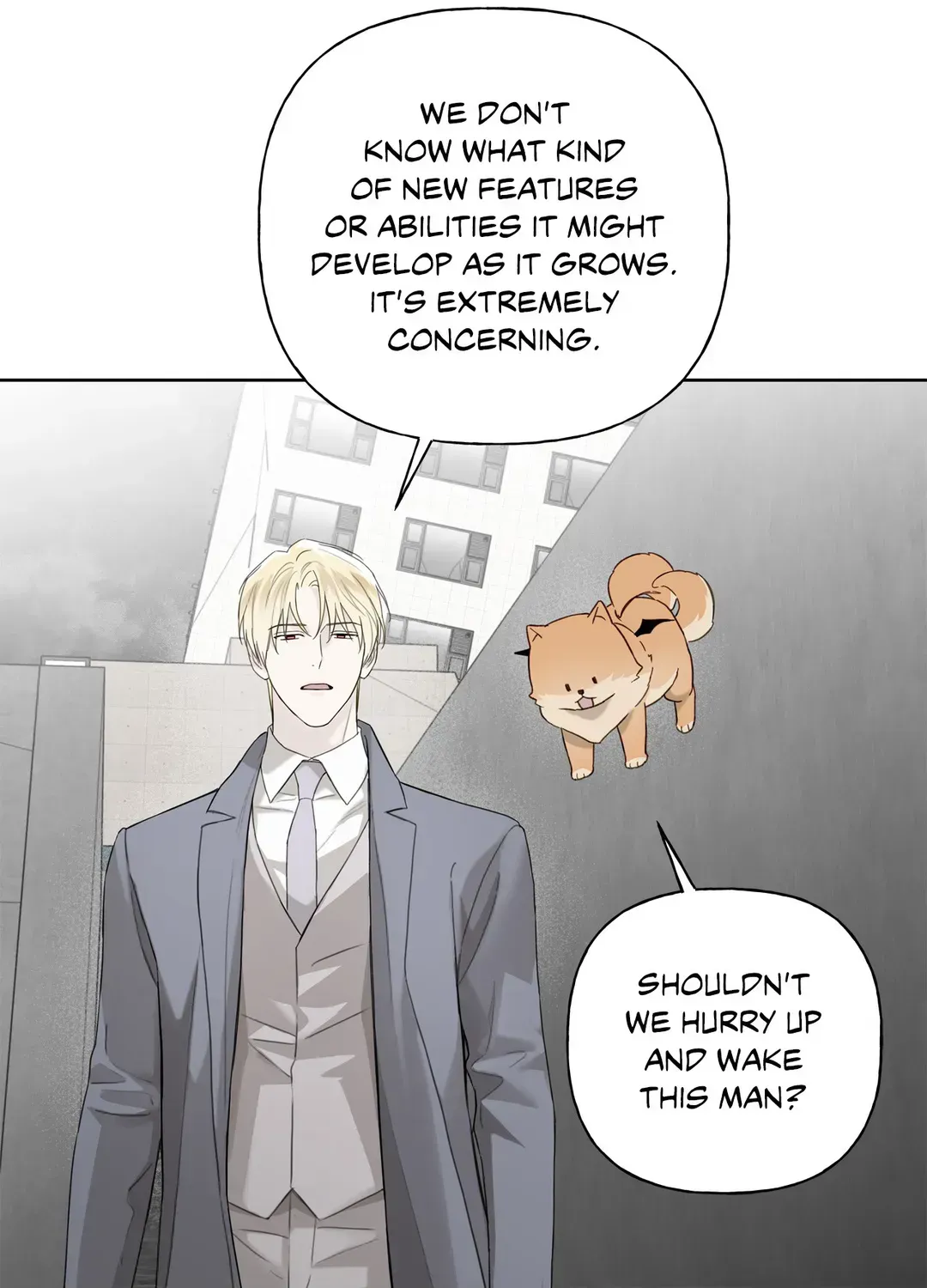 Guiding Hazard Chapter 39 page 104 - 