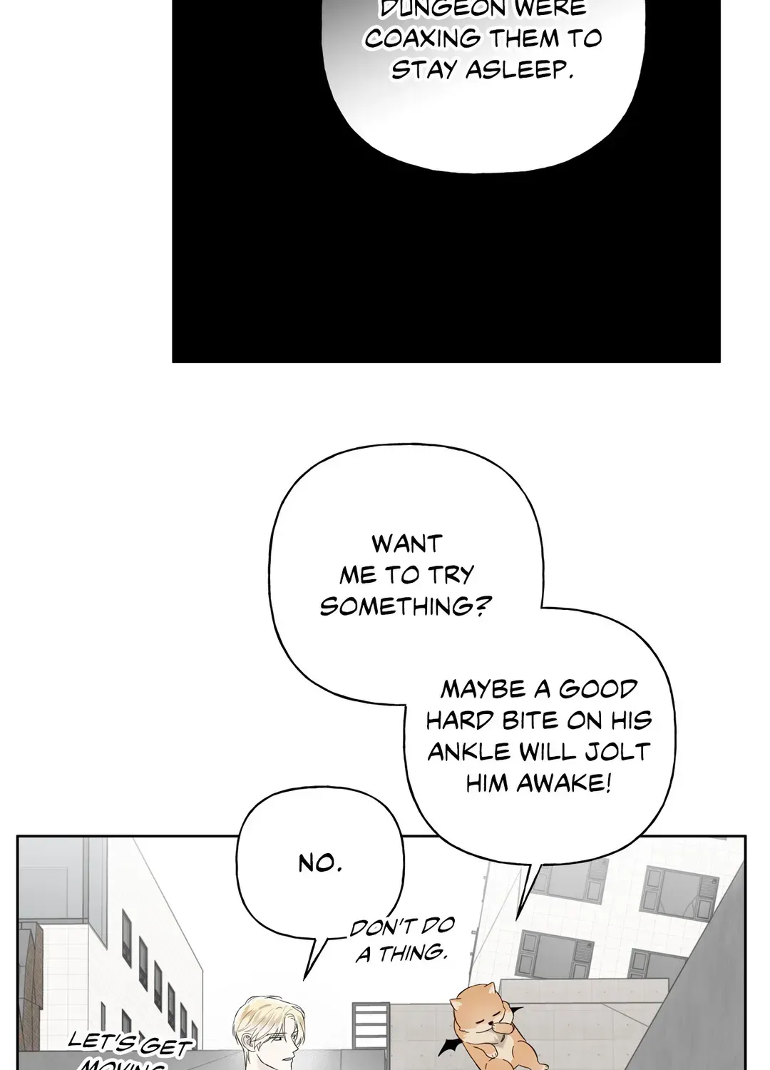 Guiding Hazard Chapter 39 page 110 - 
