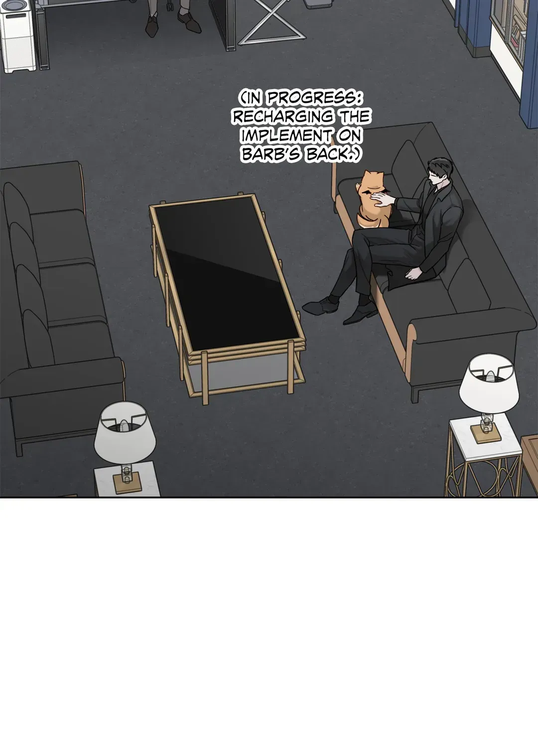 Guiding Hazard Chapter 39 page 12 - 