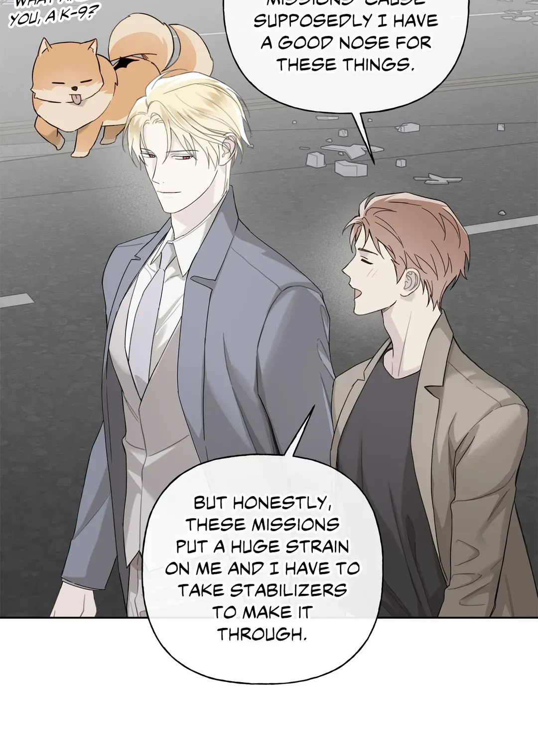 Guiding Hazard Chapter 39 page 122 - 