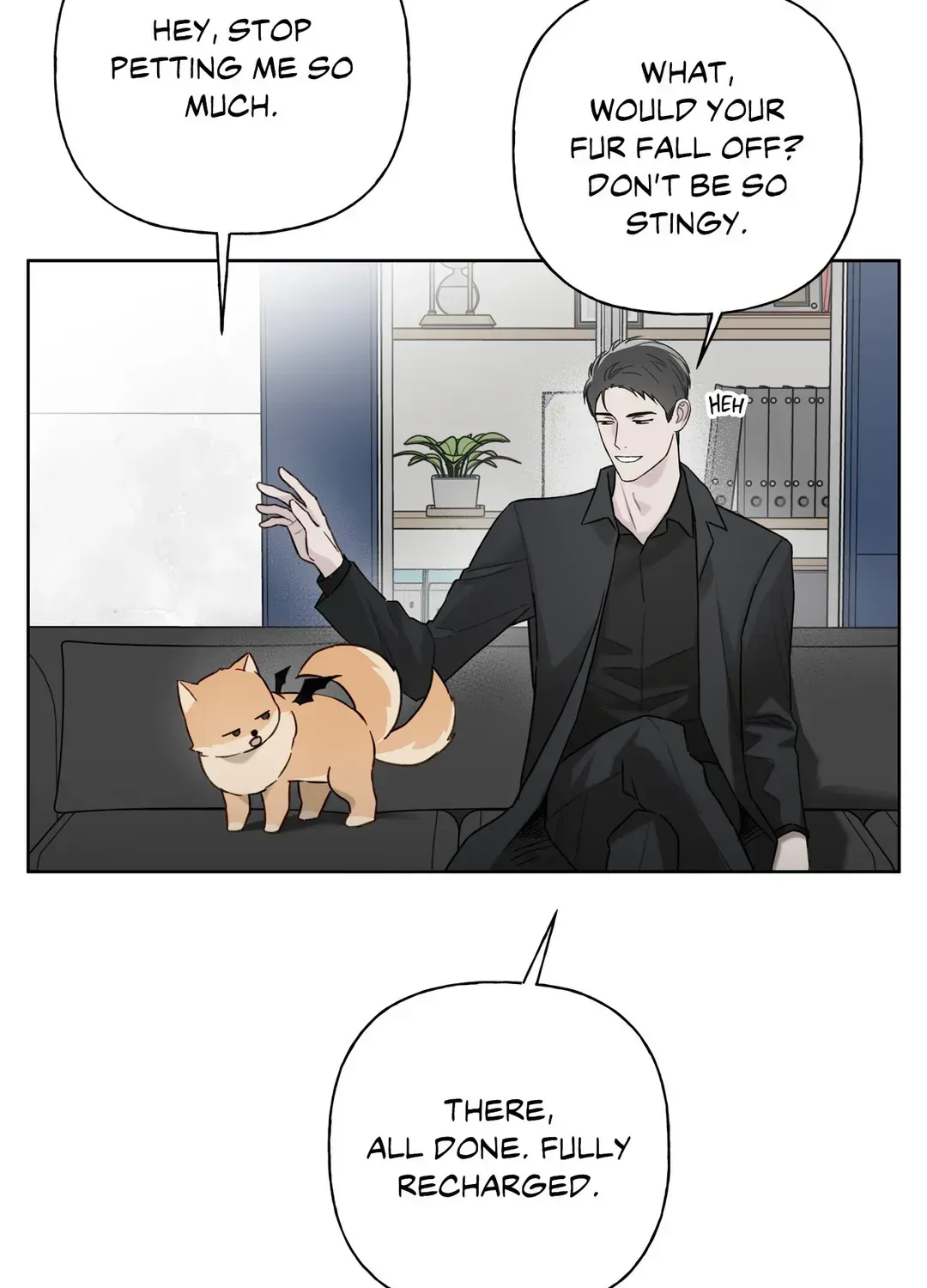 Guiding Hazard Chapter 39 page 18 - 
