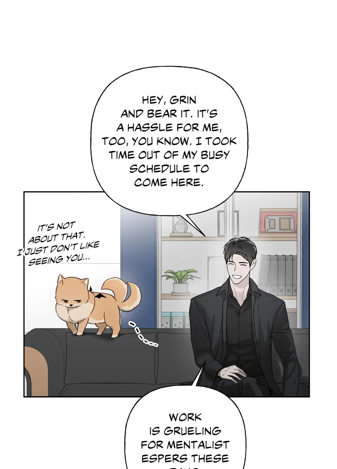 Guiding Hazard Chapter 39 page 22 - 
