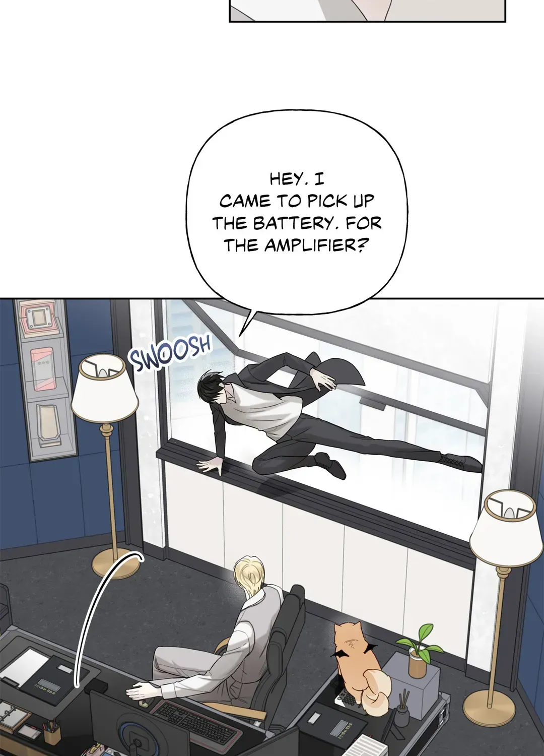 Guiding Hazard Chapter 39 page 44 - 