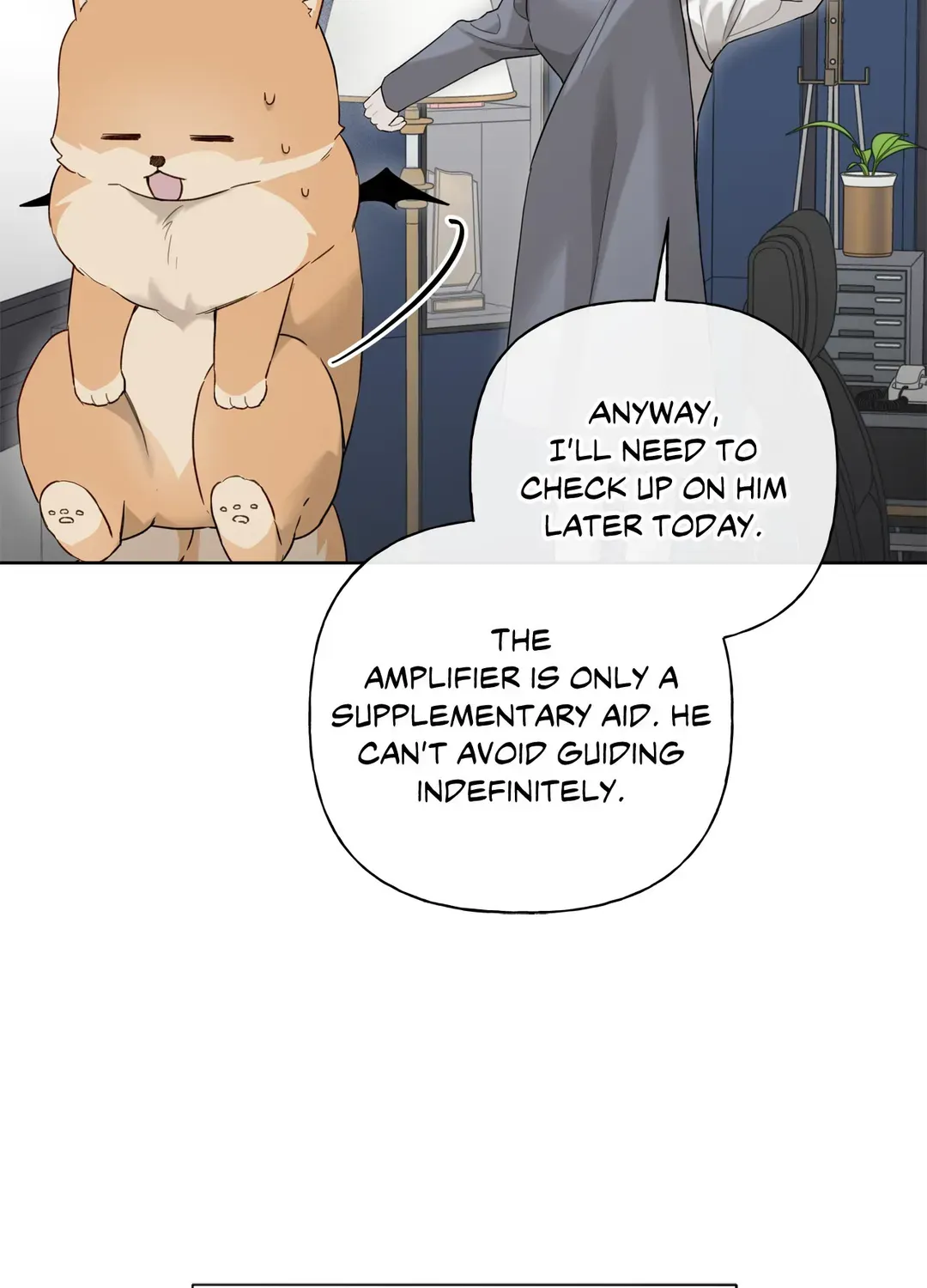 Guiding Hazard Chapter 39 page 84 - 