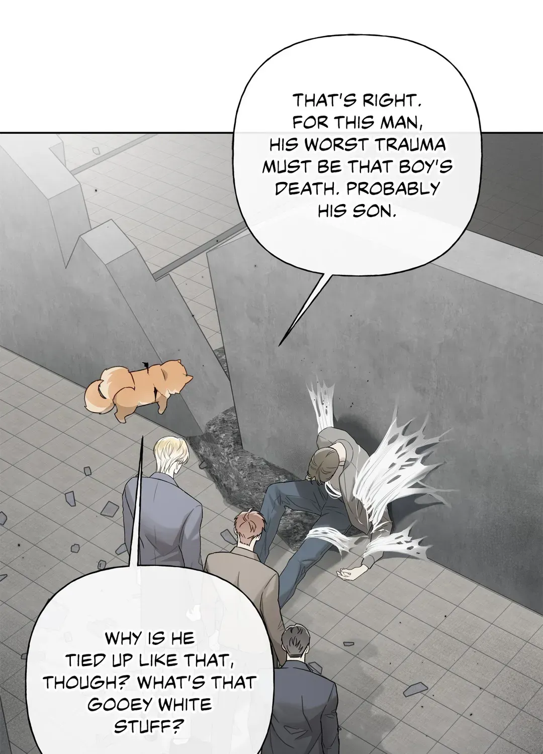 Guiding Hazard Chapter 39 page 98 - 