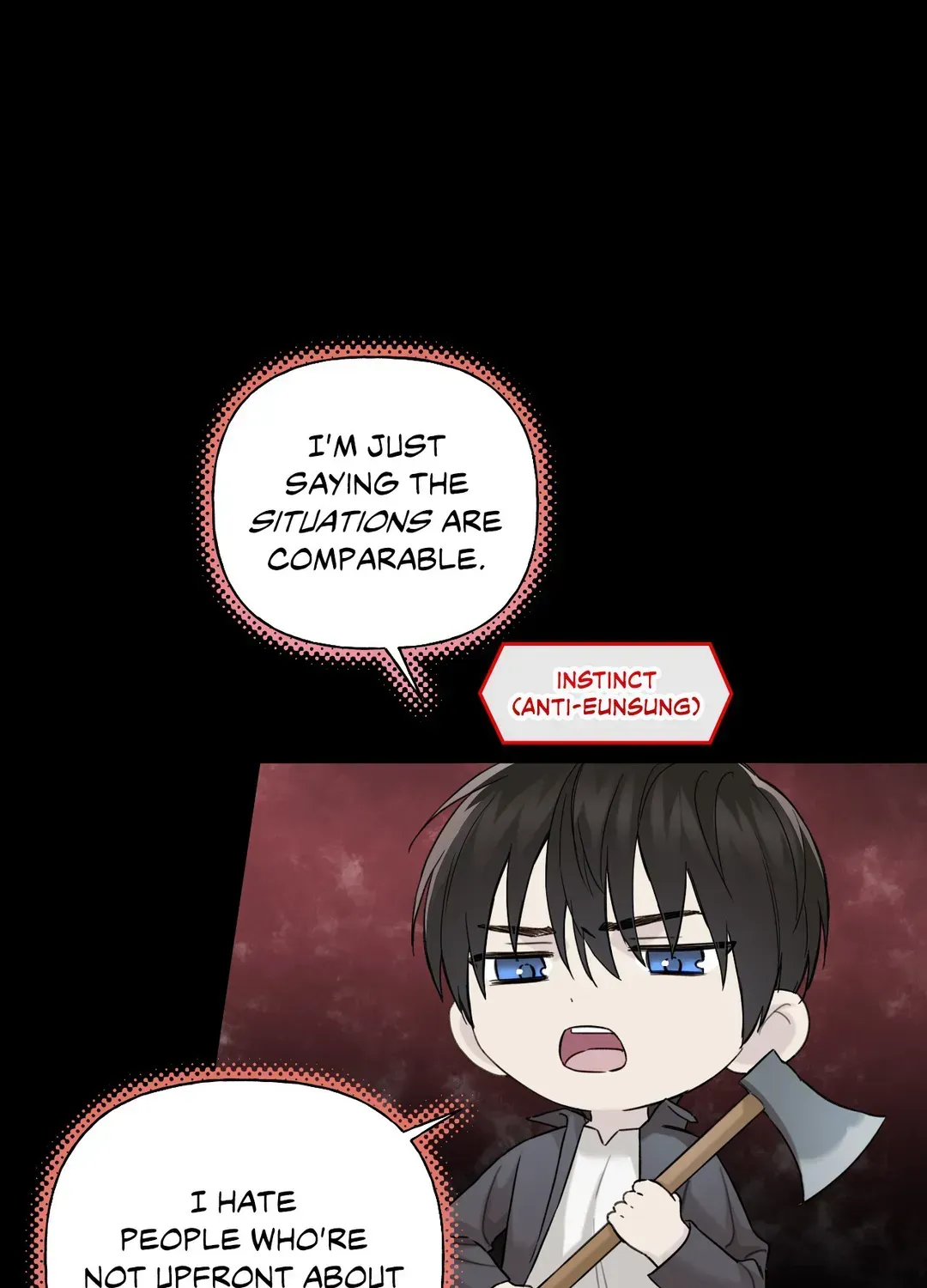 Guiding Hazard Chapter 40 page 111 - 