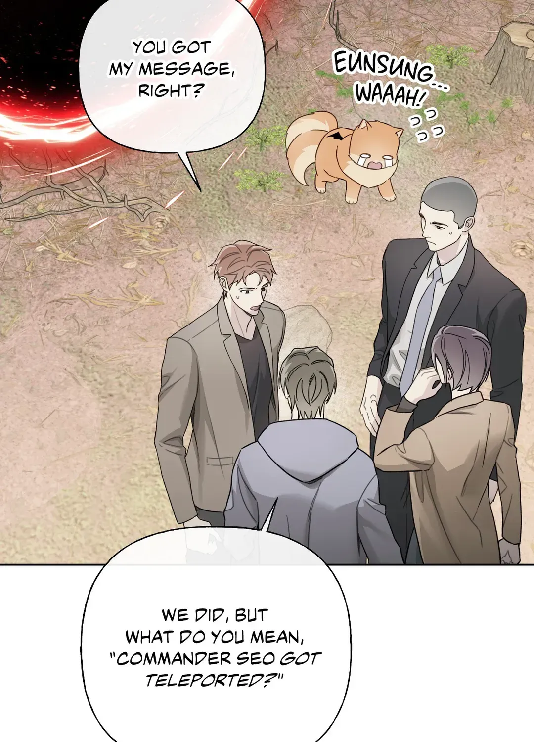 Guiding Hazard Chapter 40 page 9 - 