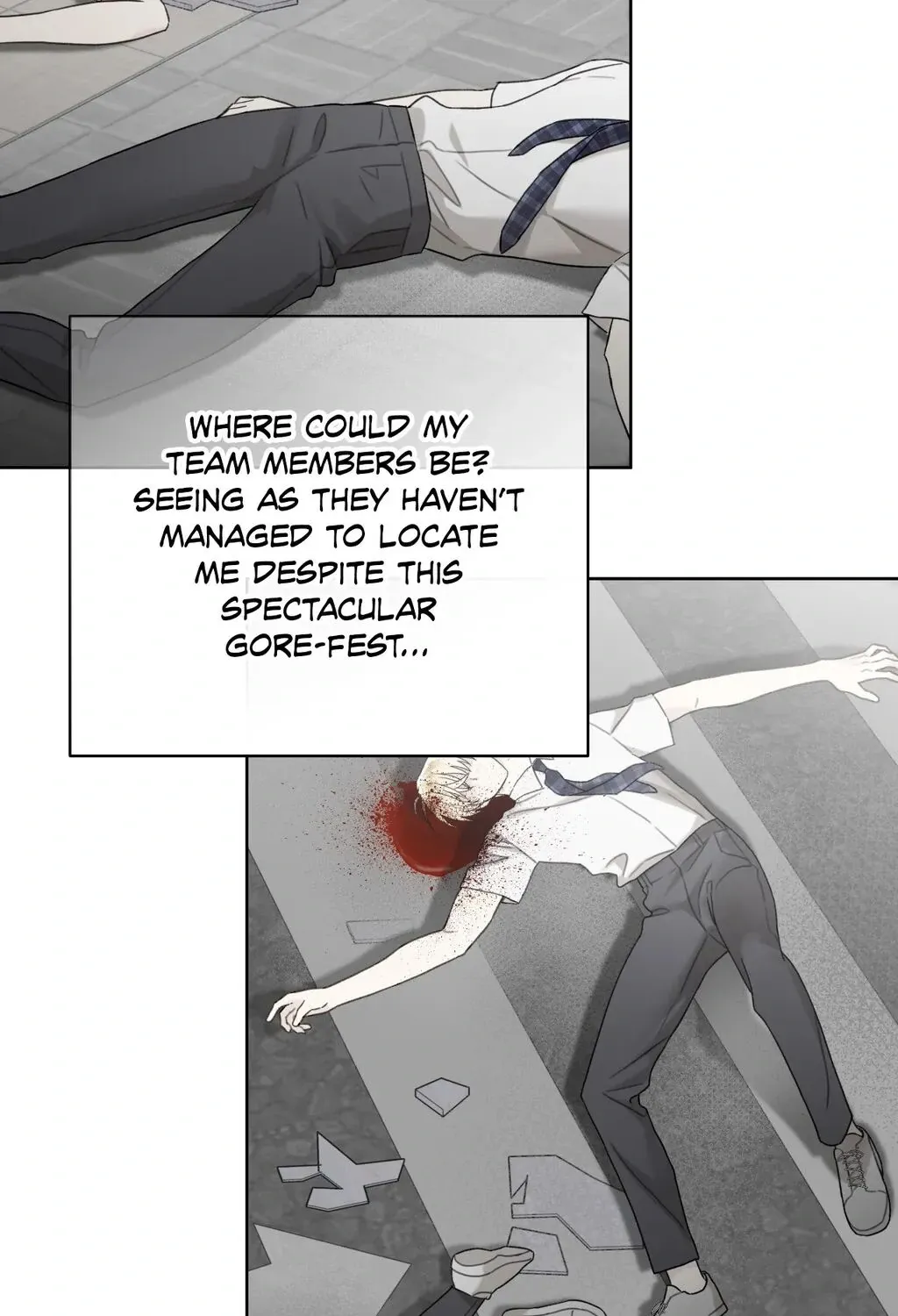 Guiding Hazard Chapter 41 page 11 - 