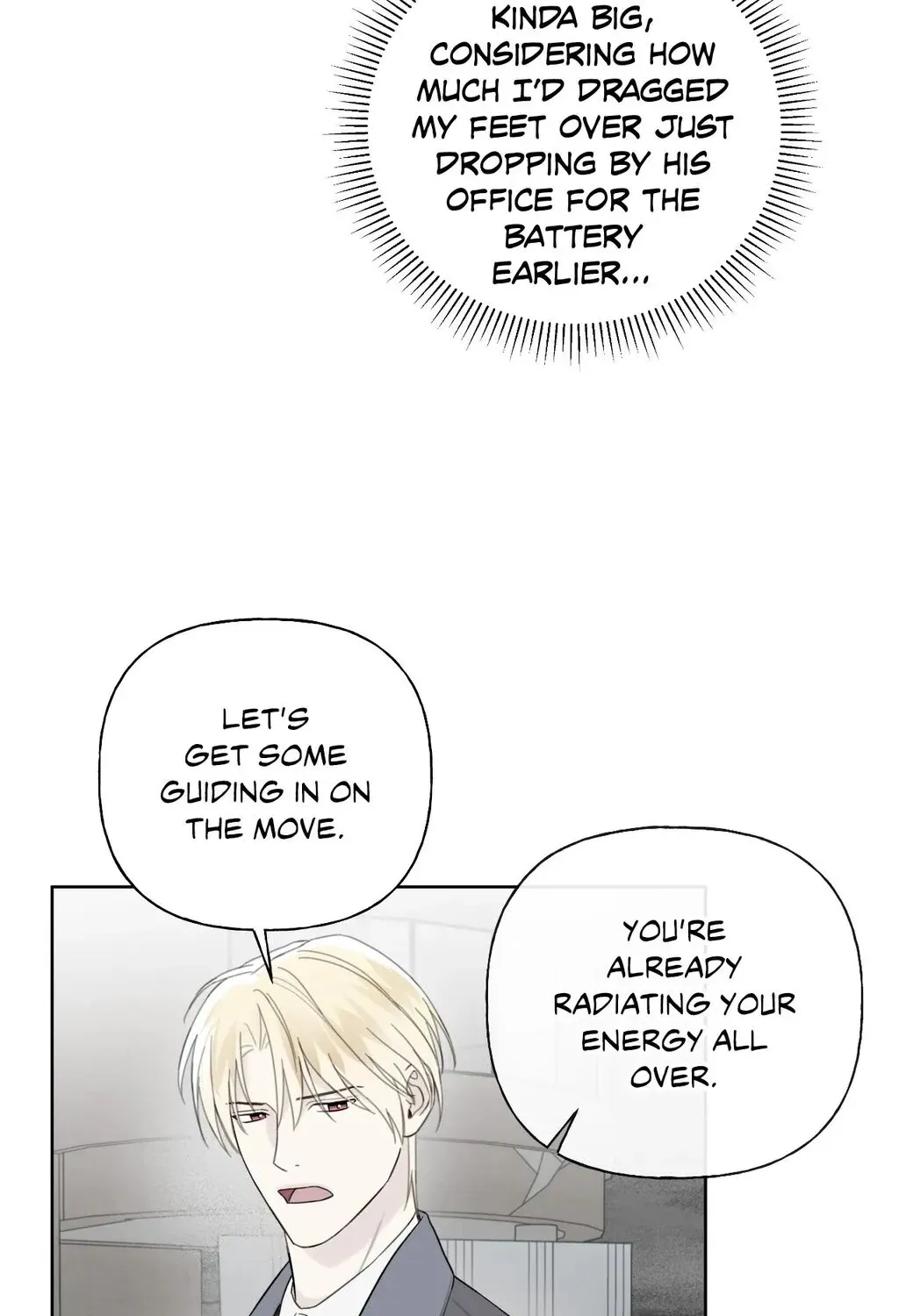 Guiding Hazard Chapter 41 page 73 - 