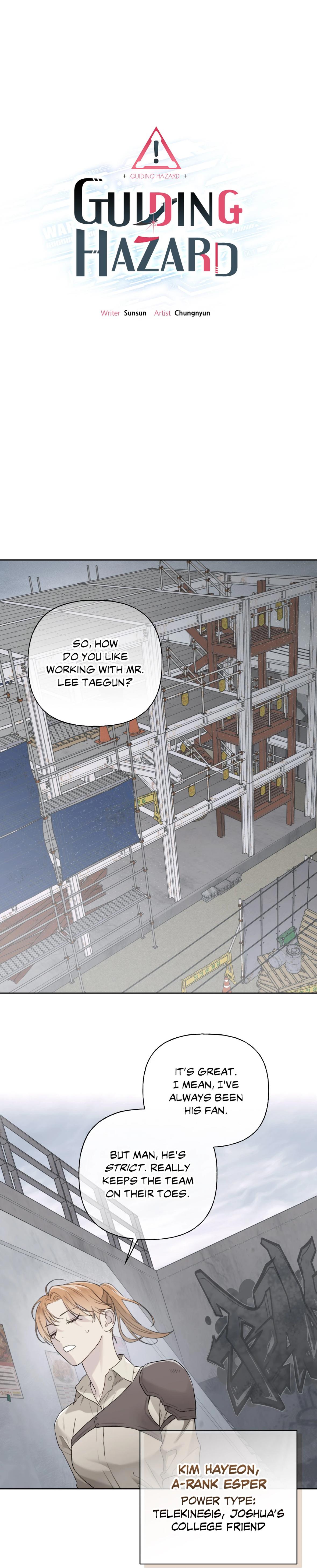 Guiding Hazard Chapter 57.2 page 1 - 
