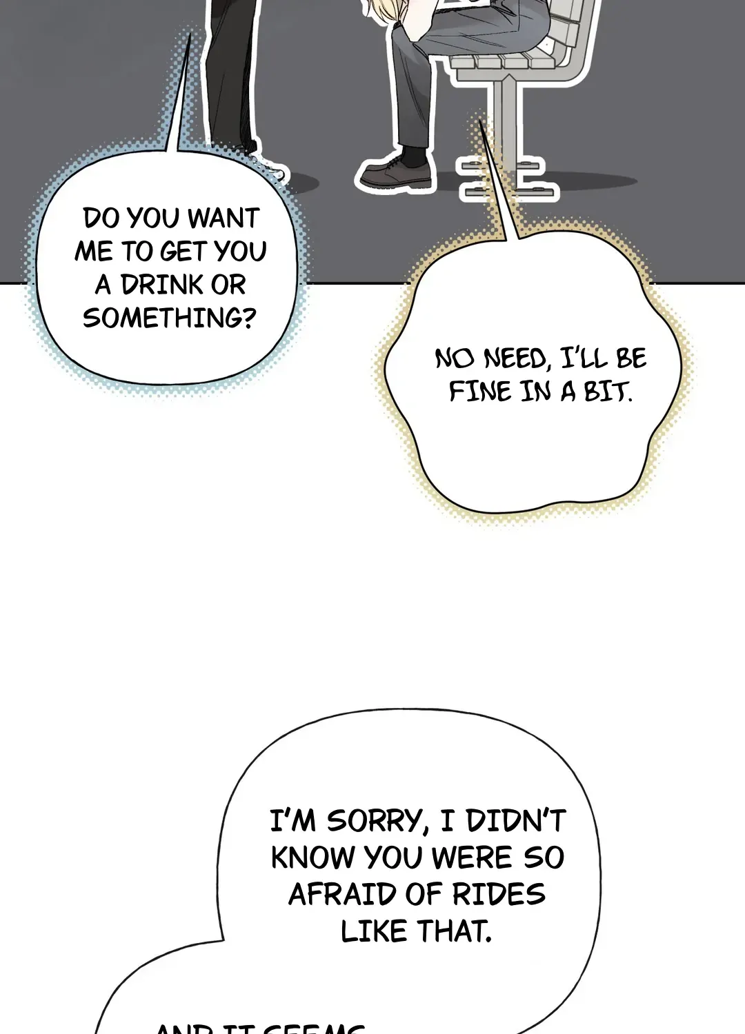 Guiding Hazard Chapter 61 page 43 - 