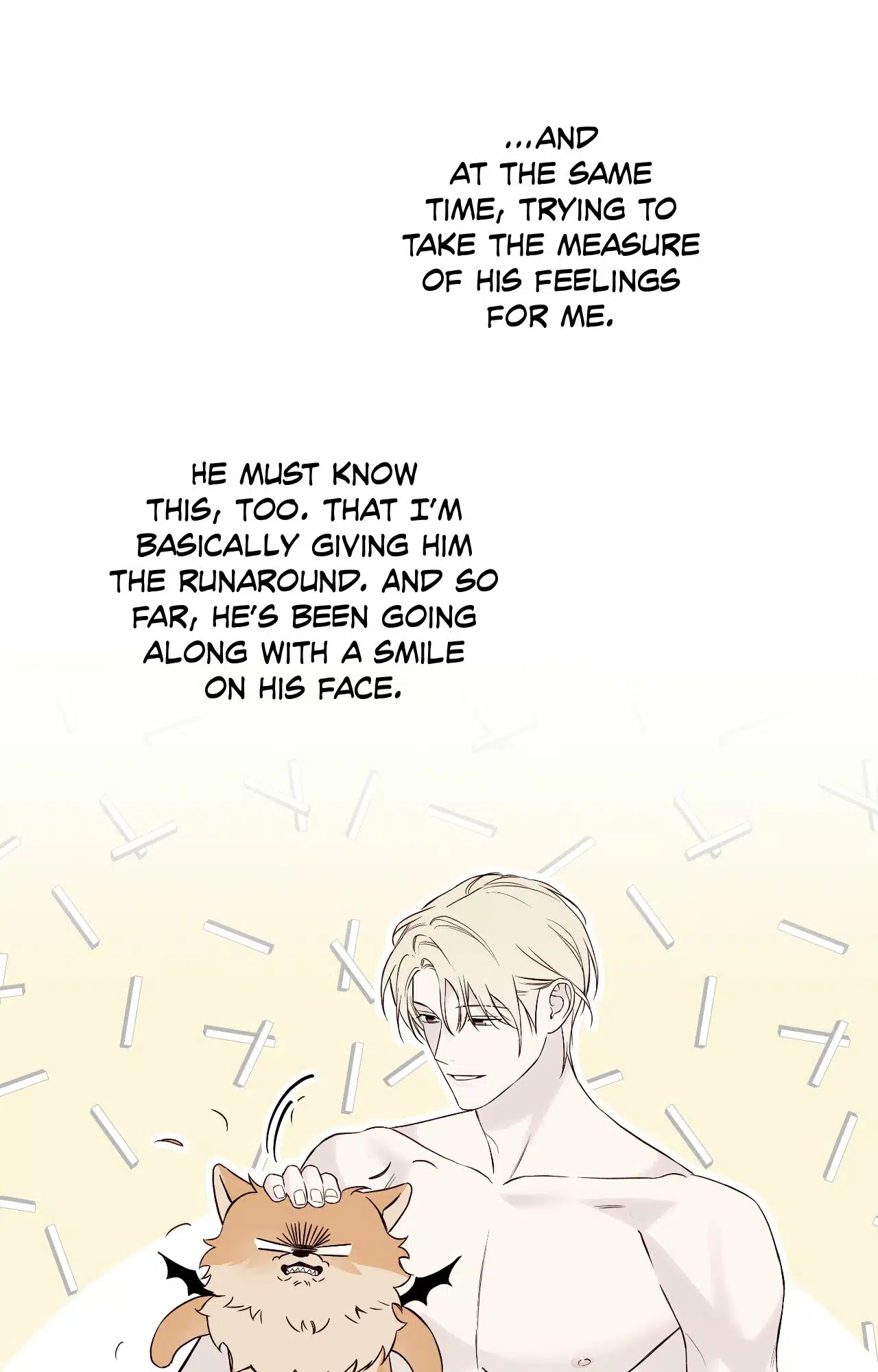 Guiding Hazard Chapter 64.1 page 58 - 