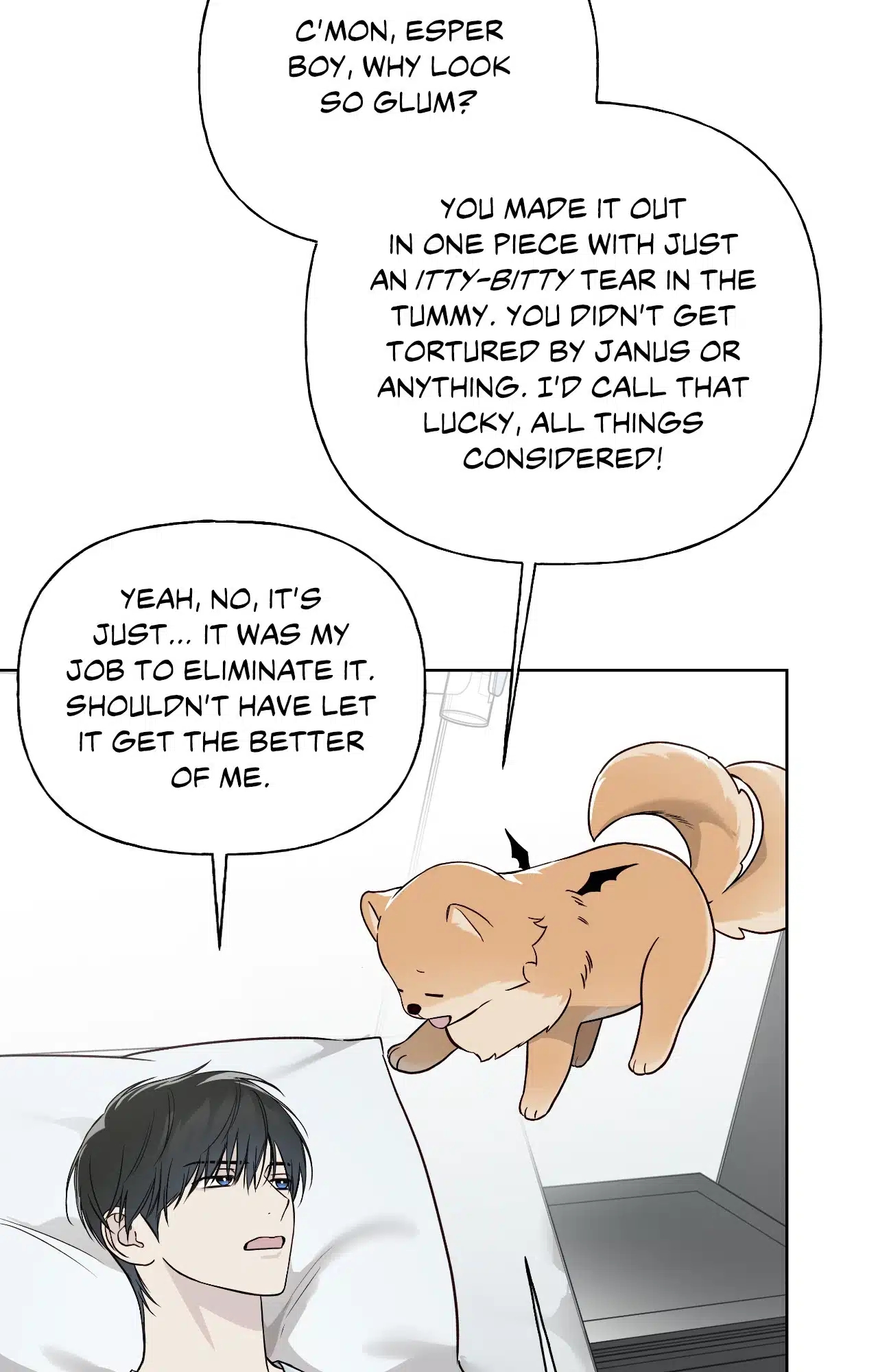 Guiding Hazard Chapter 66.1 page 83 - 