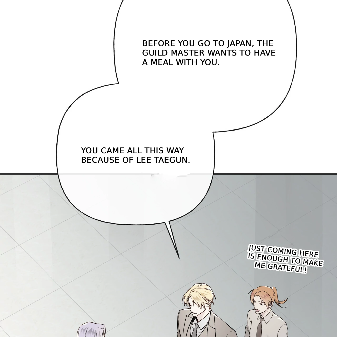 Guiding Hazard Chapter 66 page 136 - 