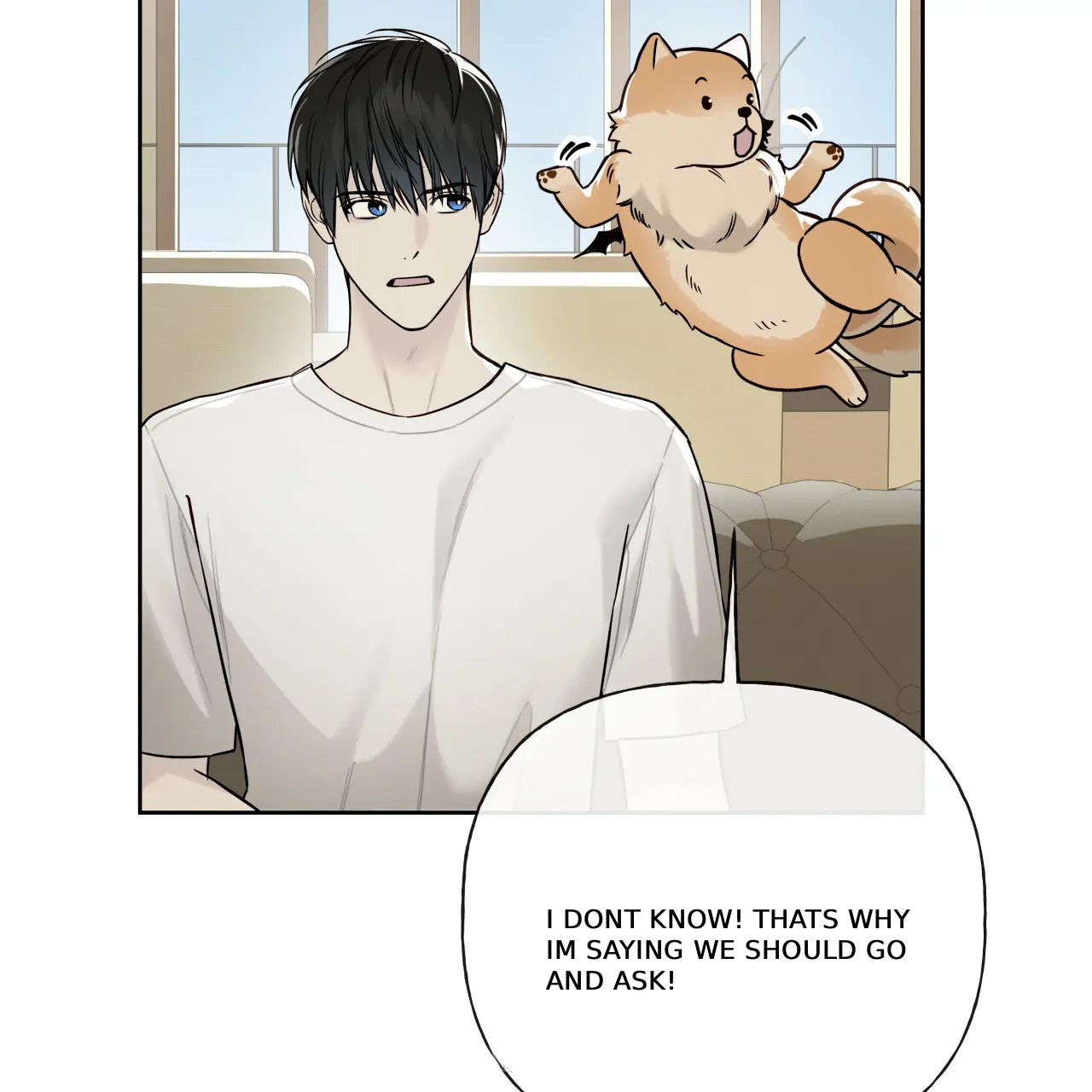Guiding Hazard Chapter 67 page 27 - 