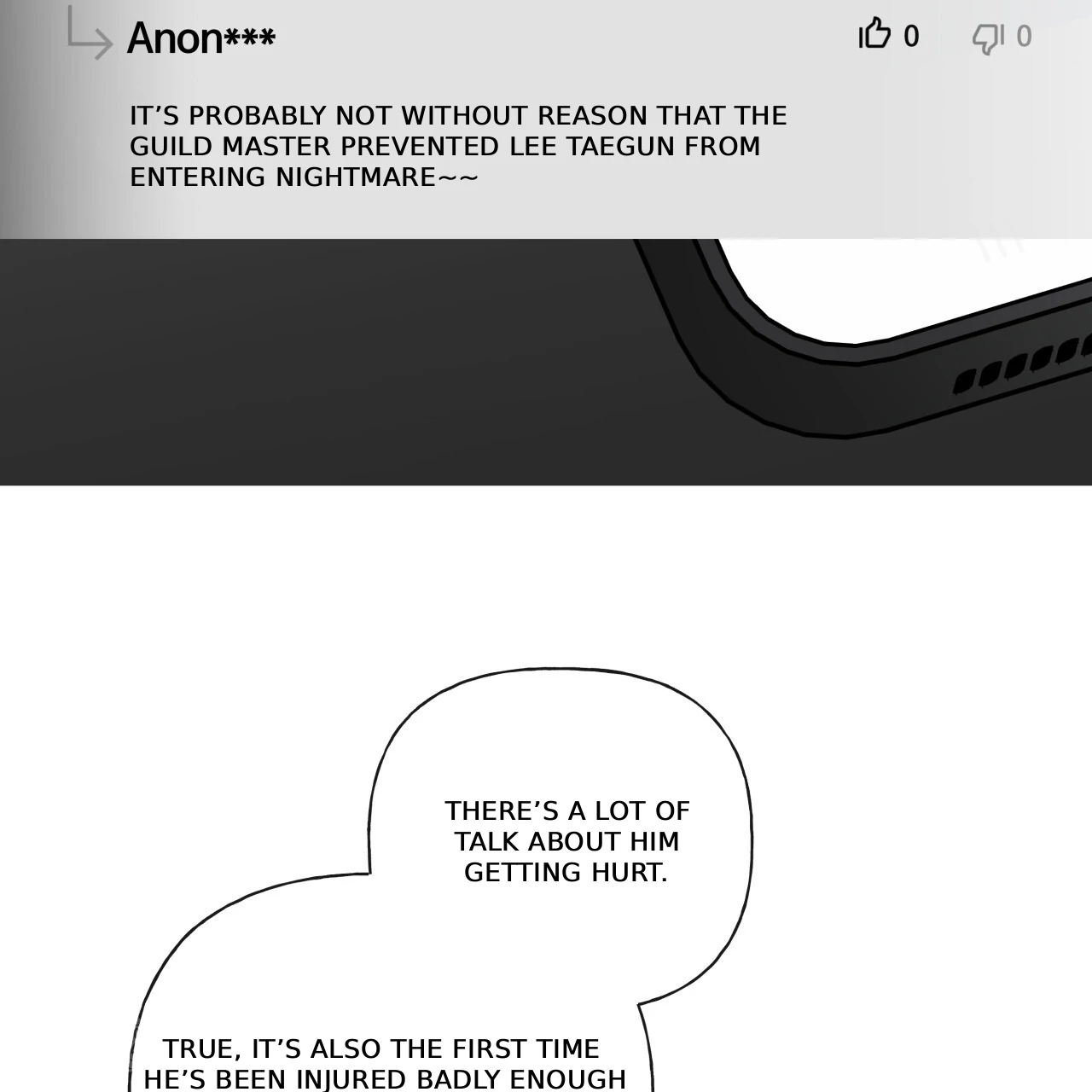 Guiding Hazard Chapter 67 page 6 - 