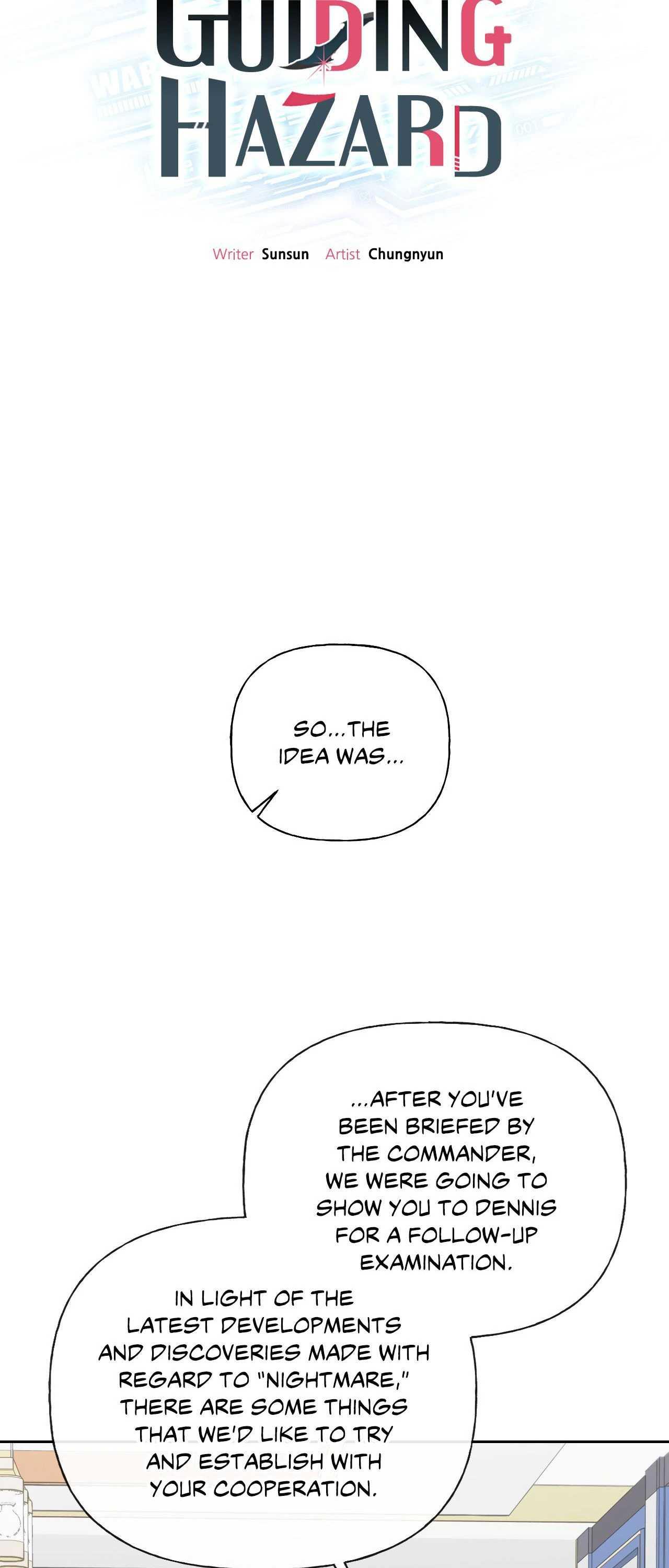 Guiding Hazard Chapter 72.1 page 26 - 