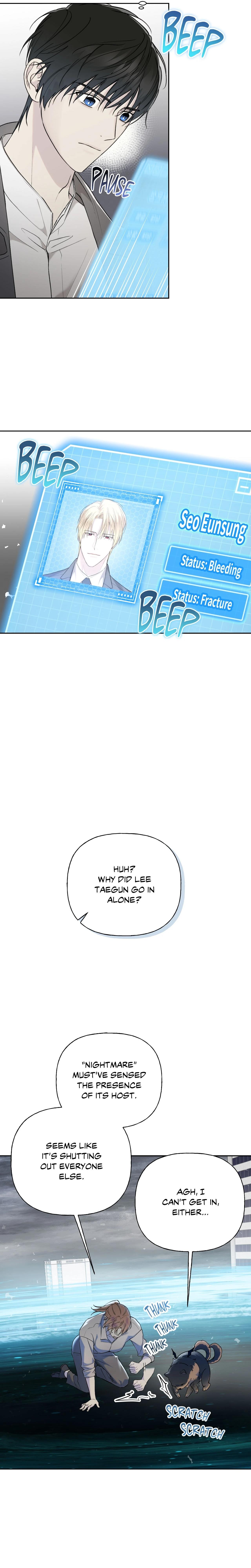 Guiding Hazard Chapter 76.1 page 22 - 