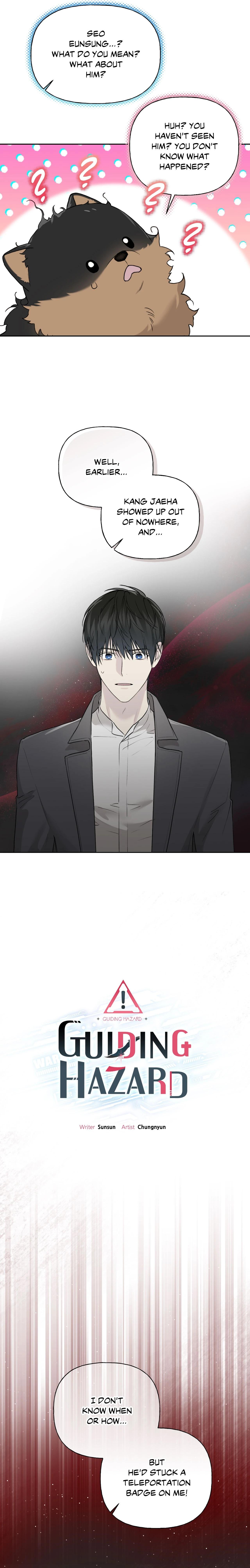 Guiding Hazard Chapter 76.1 page 7 - 