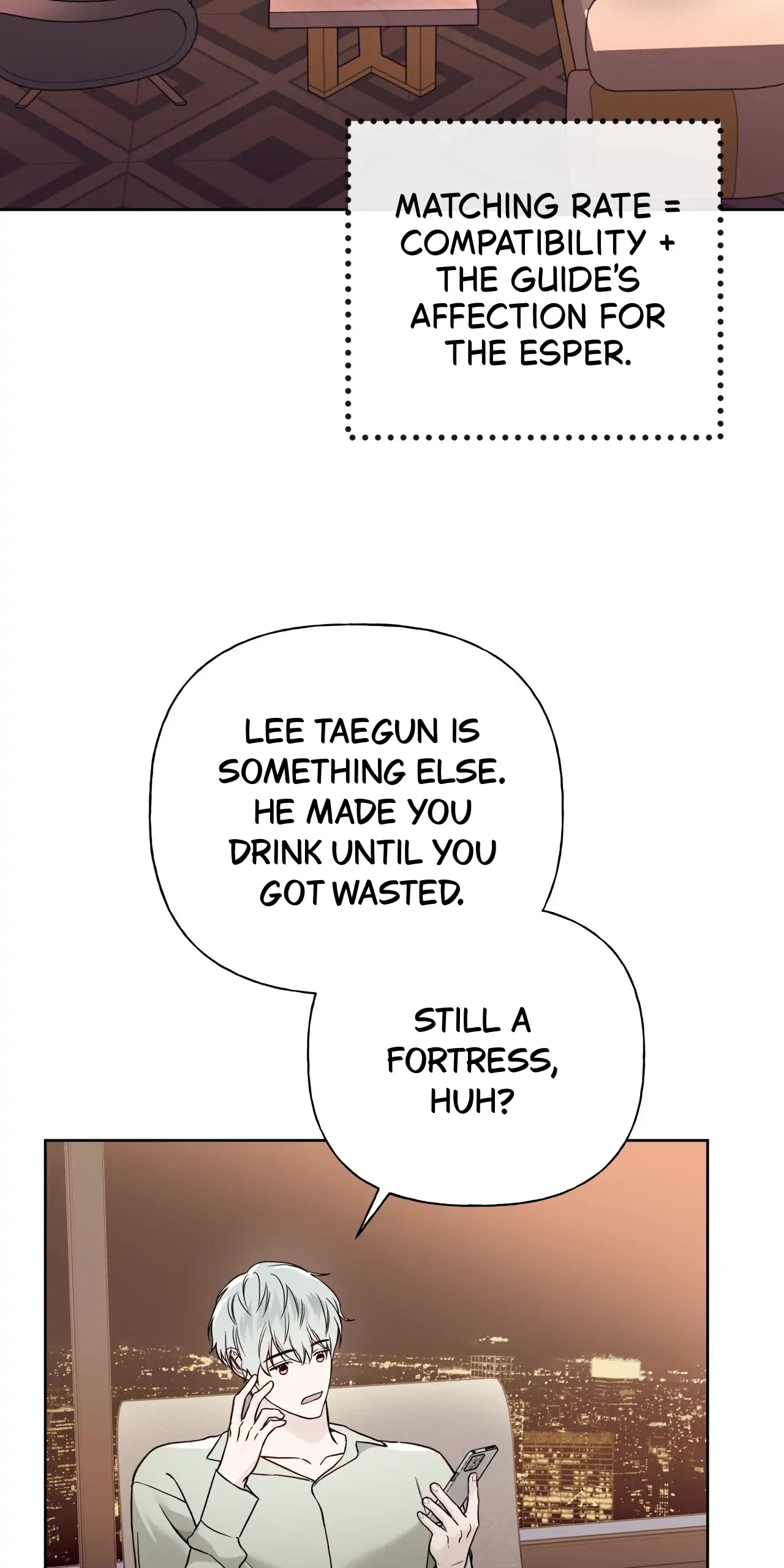 Guiding Hazard Chapter 76.8 page 38 - 