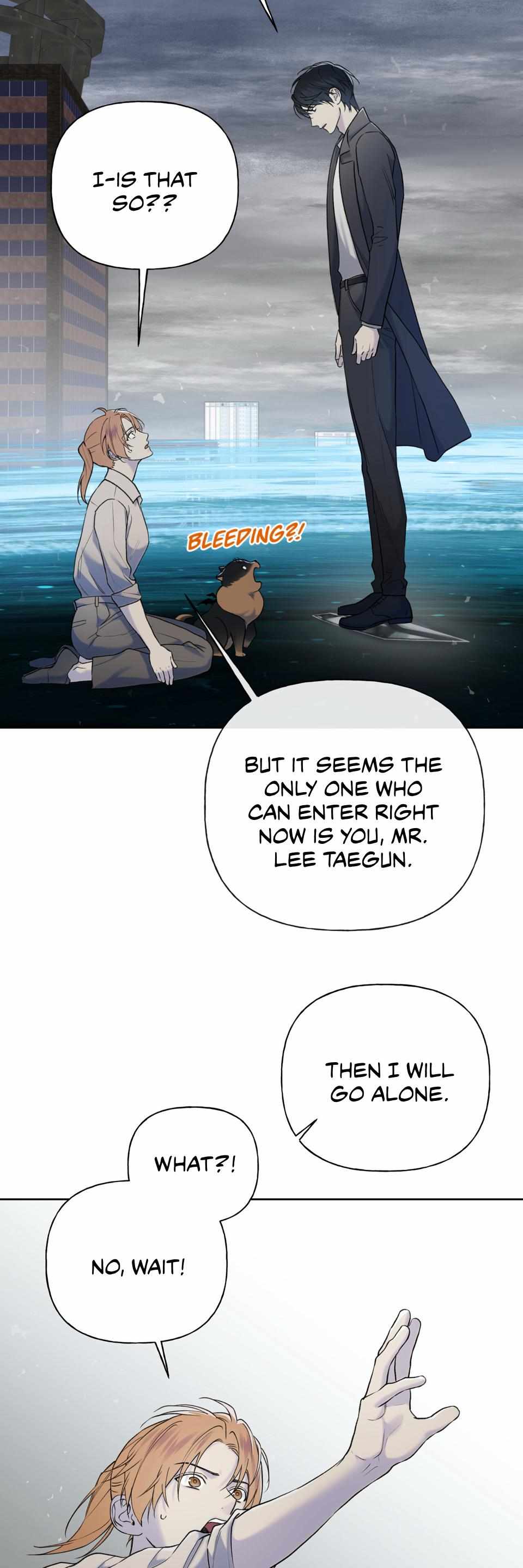 Guiding Hazard Chapter 76 page 112 - 