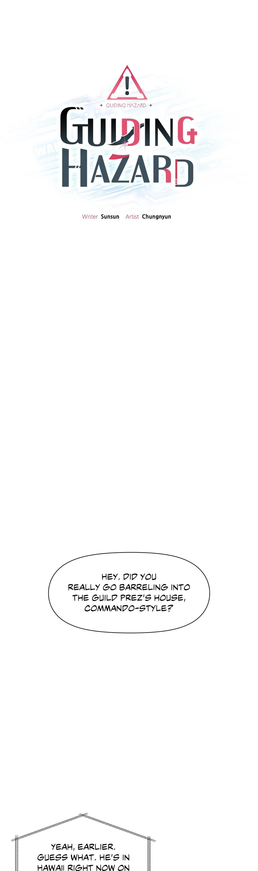 Guiding Hazard Chapter 8.4 page 6 - 