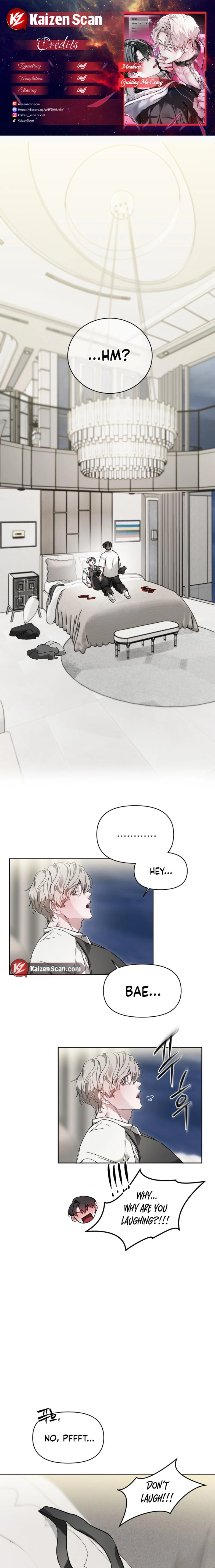 Guiding Me Crazy Chapter 10 page 1 - 