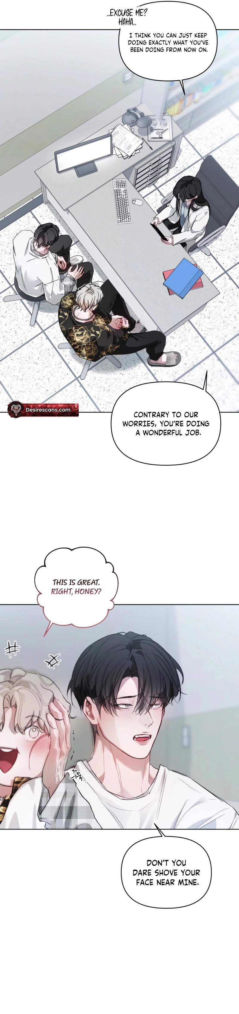 Guiding Me Crazy Chapter 11 page 17 - 