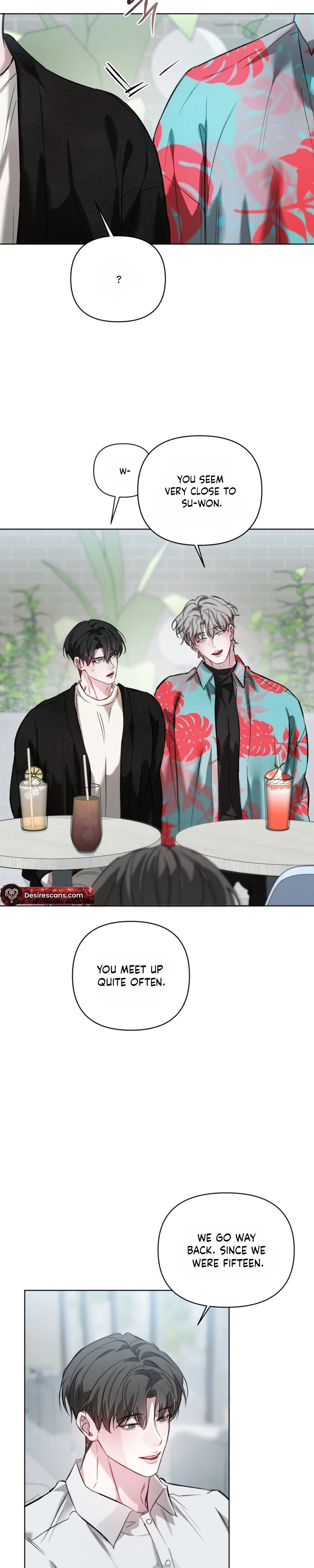 Guiding Me Crazy Chapter 15 page 5 - 