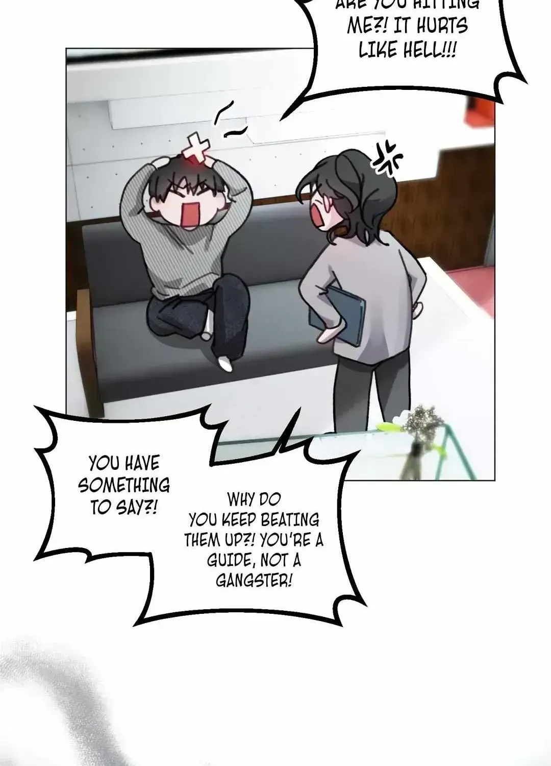 Guiding the illusion Chapter 1.3 page 31 - 