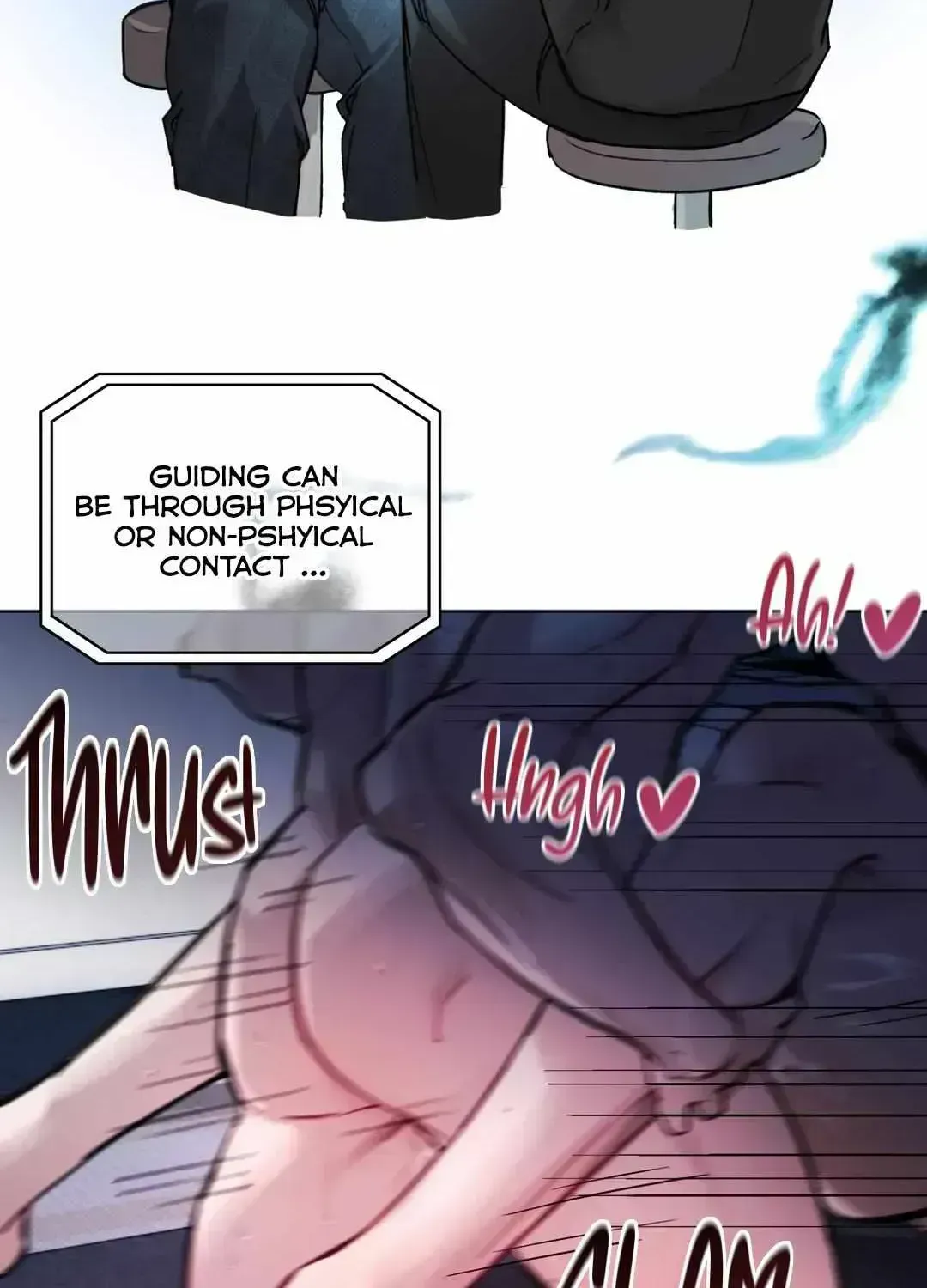 Guiding the illusion Chapter 1.4 page 35 - 