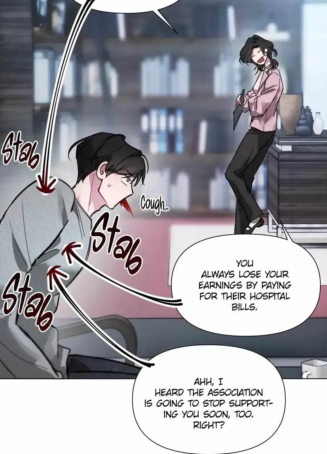 Guiding the illusion Chapter 1.4 page 53 - 