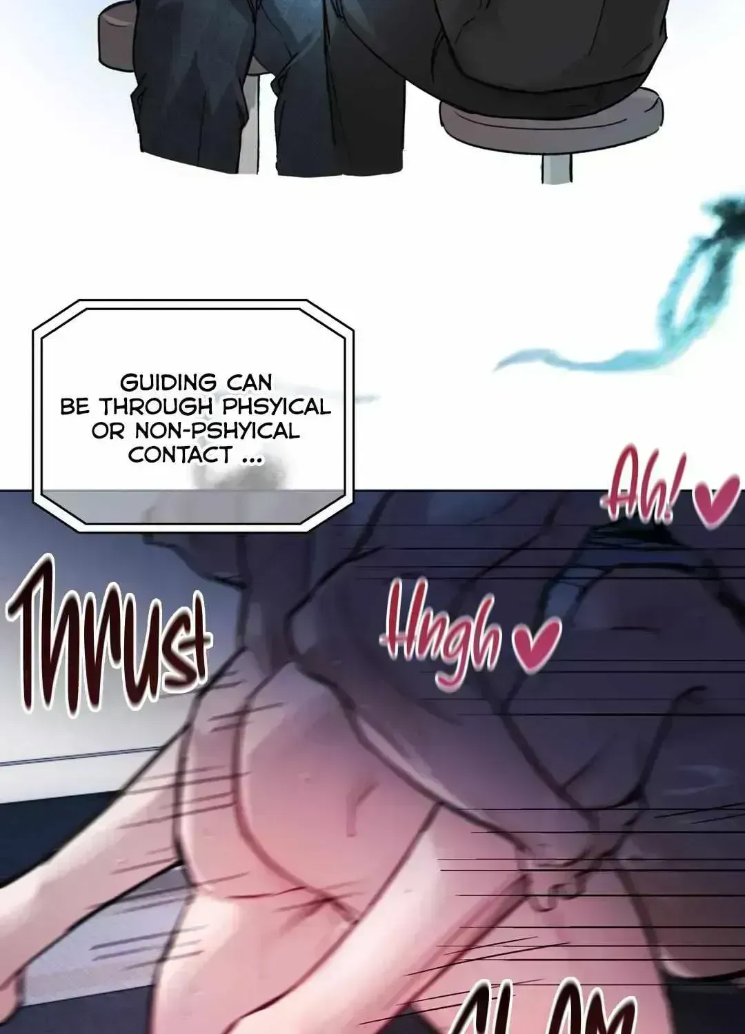 Guiding the illusion Chapter 1.7 page 35 - 