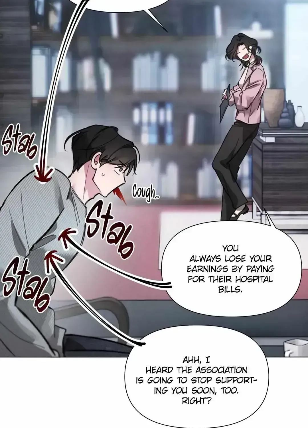 Guiding the illusion Chapter 1.7 page 53 - 