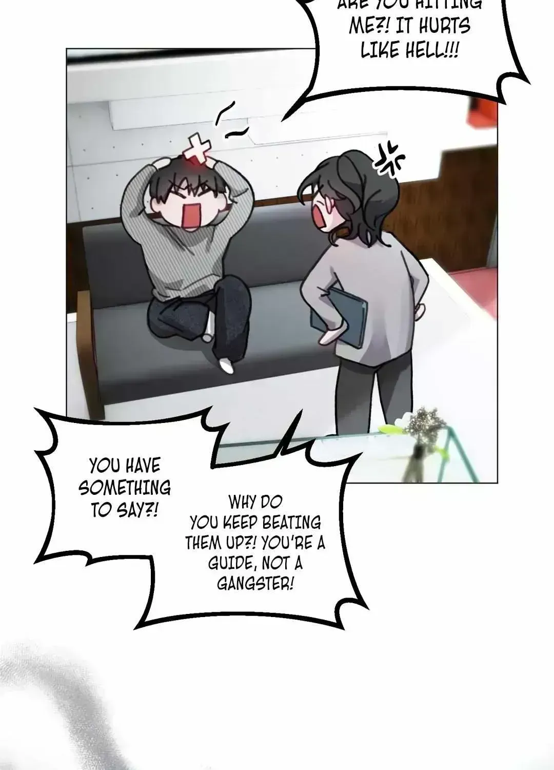 Guiding the illusion Chapter 1.8 page 31 - 