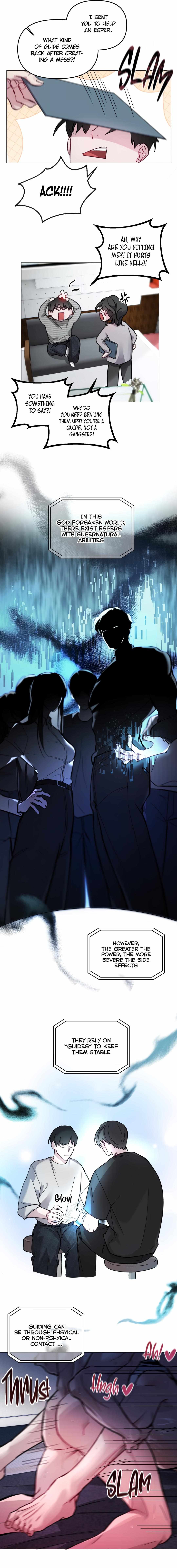Guiding the illusion Chapter 1 page 7 - 