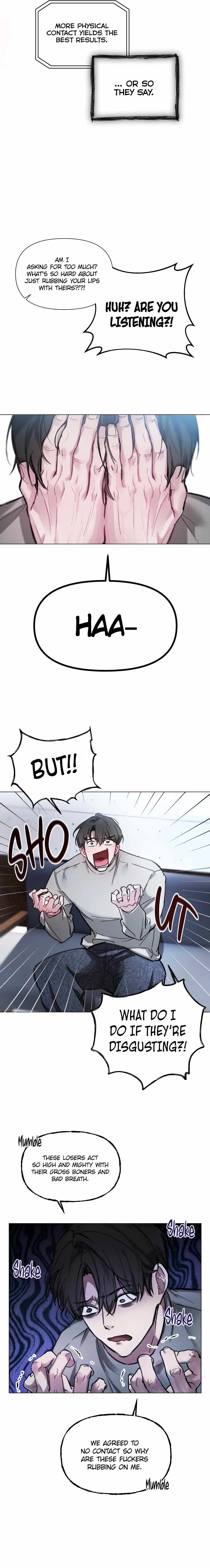 Guiding the illusion Chapter 1 page 8 - 