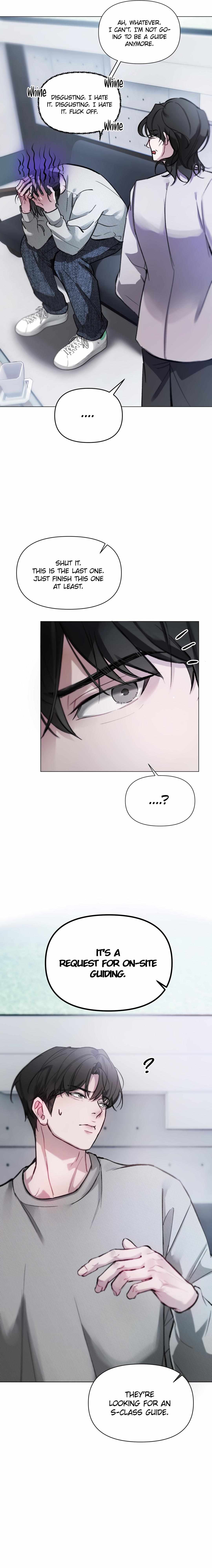 Guiding the illusion Chapter 1 page 9 - 