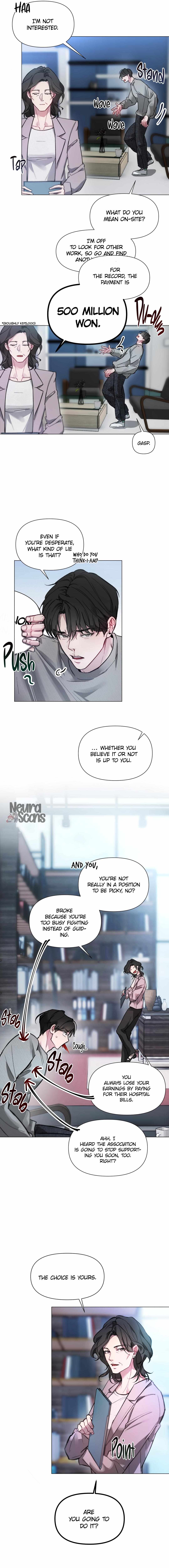 Guiding the illusion Chapter 1 page 10 - 