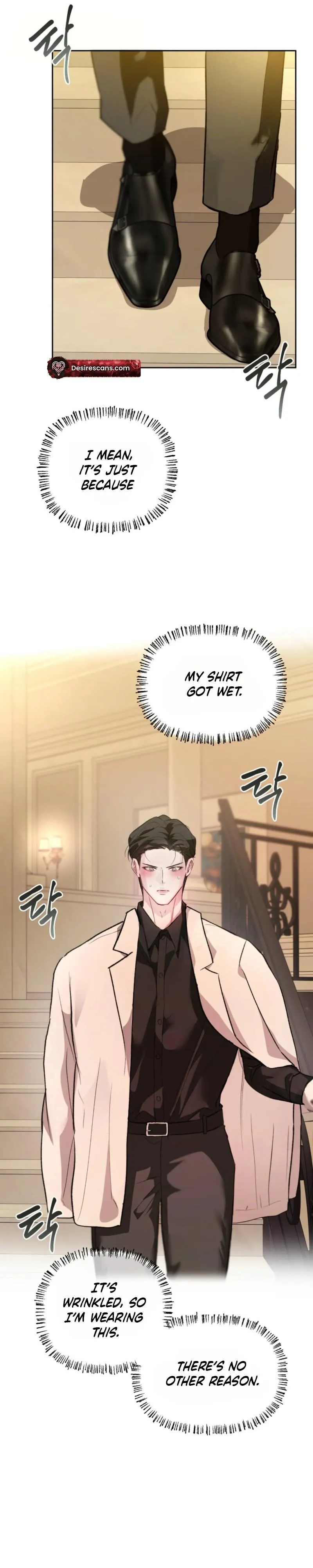 Guiding the illusion Chapter 17 page 28 - 