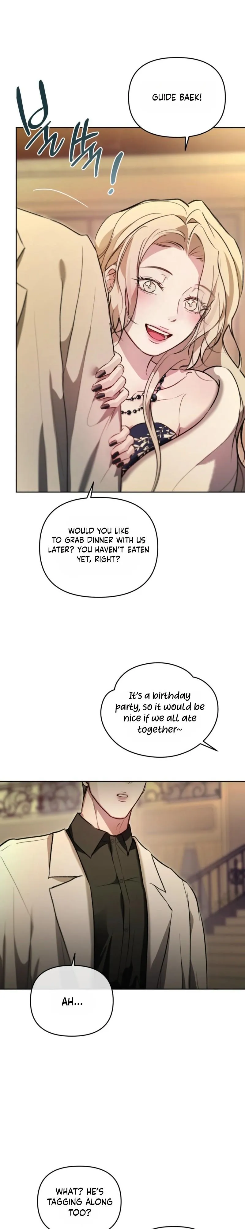 Guiding the illusion Chapter 18 page 11 - 