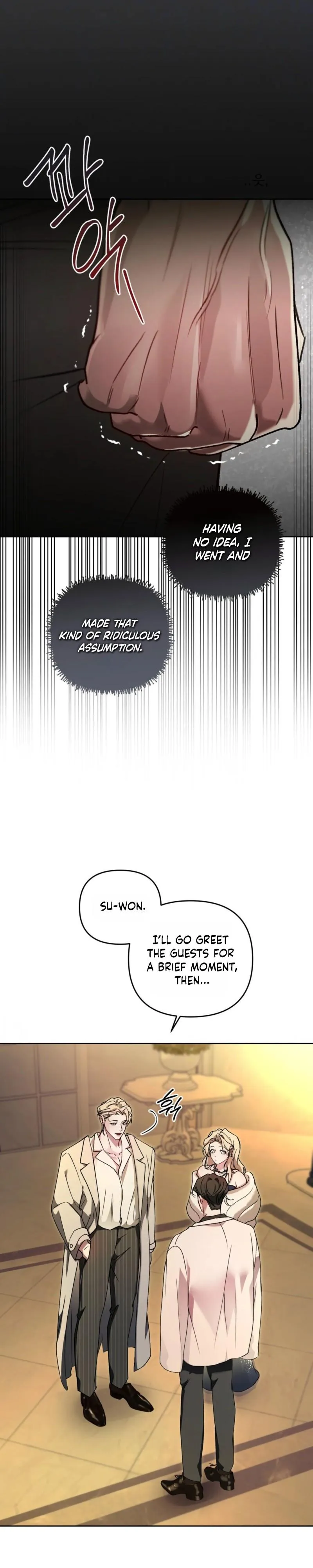 Guiding the illusion Chapter 18 page 14 - 