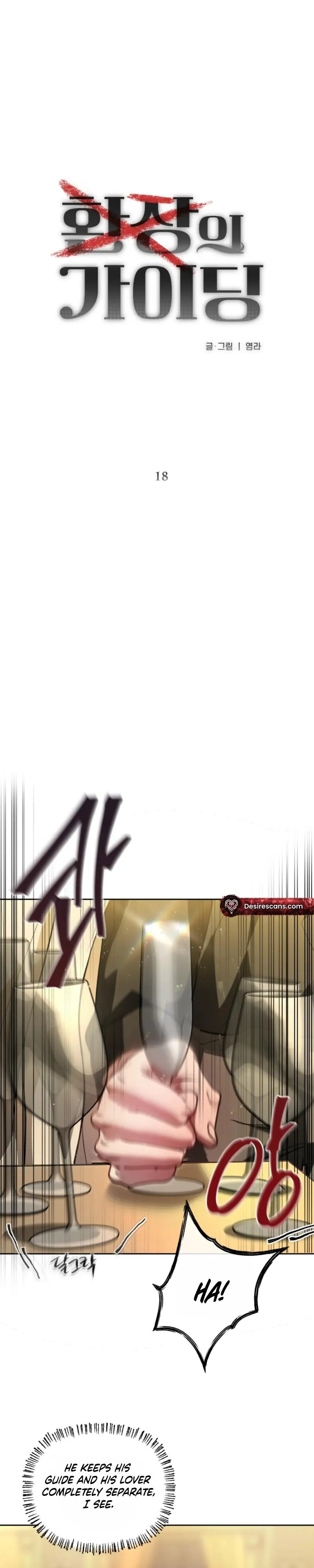 Guiding the illusion Chapter 18 page 19 - 