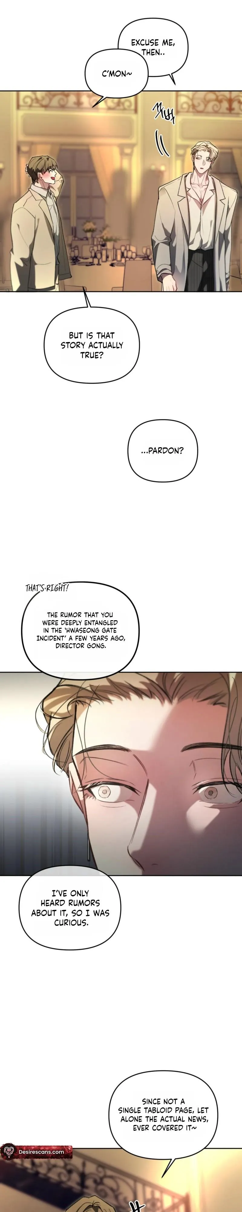 Guiding the illusion Chapter 18 page 25 - 