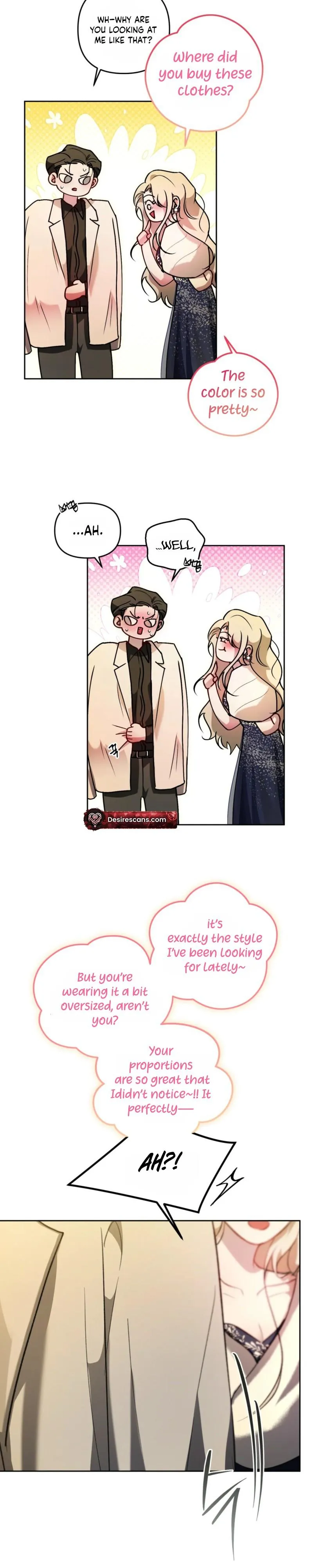 Guiding the illusion Chapter 18 page 9 - 